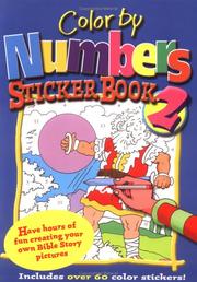 Cover of: Color by Numbers Sticker-Book #2 by Tony Kenyon