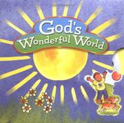 Cover of: God's Wonderful World - 3 book set by 