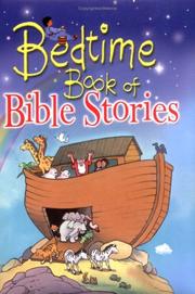 Cover of: Bedtime Book of Bible Stories by Tim Dowley