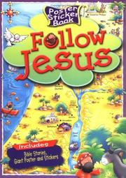 Cover of: Follow Jesus: Poster Sticker Book