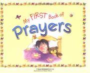 Cover of: My First Book of Bible Prayers