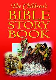 Cover of: Children's Bible Story Book, The
