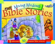 Cover of: Moving Window Bible Stories
