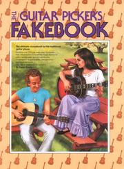 Cover of: Guitar Picker's Fakebook