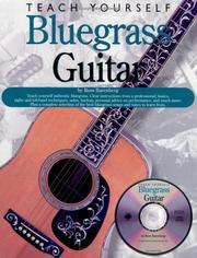 Cover of: Teach Yourself Bluegrass Guitar