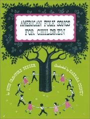 Cover of: American Folksongs For Children