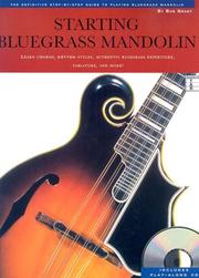 Cover of: Starting Bluegrass Mandolin