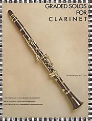 Cover of: Graded Solos for Clarinet