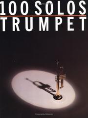 Cover of: 100 Solos: Trumpet