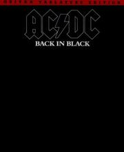 Cover of: AC/DC: Back In Black (AC/DC) (AC/DC)