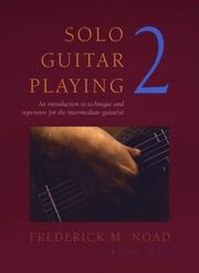 Cover of: Solo Guitar Playing, Vol. 2 (Classical Guitar) (Classical Guitar) | Frederick Noad
