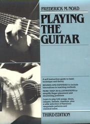 Cover of: Playing the Guitar