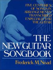 Cover of: The New Guitar Songbook