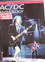 Cover of: AC/DC Anthology (AC/DC) (AC/DC)