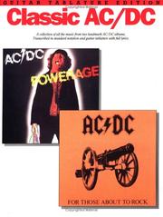 Cover of: Classic AC/DC
