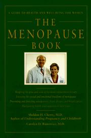 Cover of: The Menopause Book | Sheldon H. Cherry