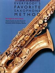 Cover of: BEBOP & SWING CLASSICS FOR SAX (Saxophone)
