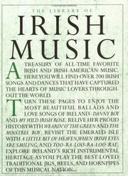 Cover of: Library Of Irish Music | 