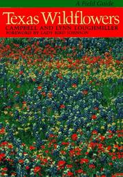 Cover of: Texas wildflowers: a field guide