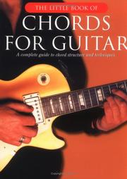 Cover of: The Little Book Of Chords For Guitar (The Little Books)