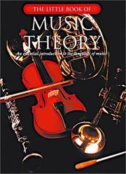 Cover of: The Little Book Of Music Theory (Little Book Of...) by 
