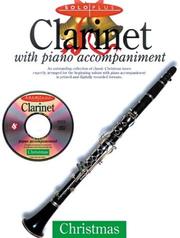 Cover of: Solo Plus: Christmas: Clarinet With Piano Accompaniment (Solo Plus)