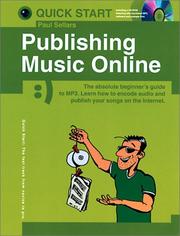 Cover of: Publishing music online