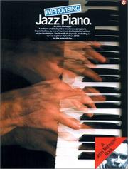 Improvising Jazz Piano by John Mehegan