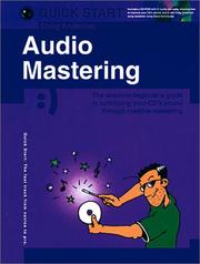 Cover of: Audio mastering