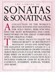 Cover of: Library Of Sonatas And Sonatinas (Library of) by 