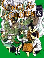 Cover of: Songs For Children (EFS 5)