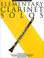 Cover of: Elementary Clarinet Solos (EFS 33) (Everybody's Favorite Series)