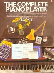 Cover of: The Complete Piano Player Book 2 (Complete Piano Player)