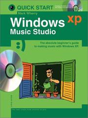 Windows XP music studio by Mark Wherry