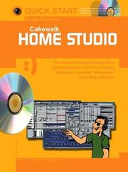 Cover of: Cakewalk Home Studio (Wizoo Quick Start)