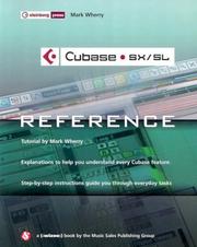 Cover of: Cubase SX/SL: the reference