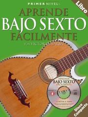 Cover of: Primer Nivel: Bajo Sexto (Level One: Six String Bass) (Primer Nivel:)