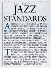 Cover of: The Library of Jazz Standards (Library of) by 