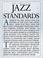 Cover of: The Library of Jazz Standards (Library of)