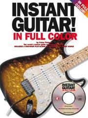 Cover of: Instant Guitar! In Full Color by Peter Pickow