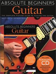 Cover of: Absolute Beginners Guitar Value Pack (Absolute Beginners)