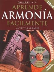 Cover of: Primer Nivel: Armonía (Level One: Harmony) (Primer Nivel)