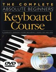 Cover of: Absolute Beginners Keyboard Course