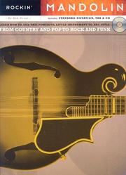 Cover of: Rockin' Mandolin by Bob Grant