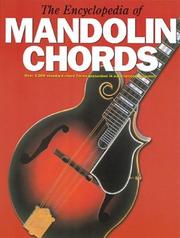 Cover of: The Encyclopedia Of Mandolin Chords