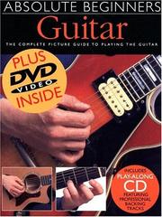 Cover of: Absolute Beginners Guitar (Absolute Beginners) by Ed Lozano