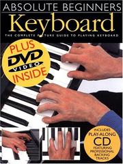 Cover of: Absolute Beginners Keyboard (Absolute Beginners)