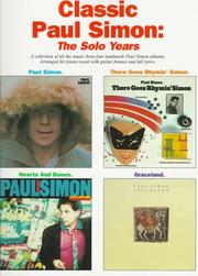 Cover of: Classic Paul Simon | Paul Simon