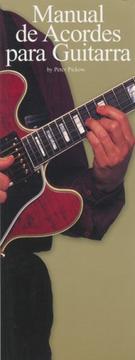 Cover of: Manual De Acordes Para Guitarra by Peter Pickow