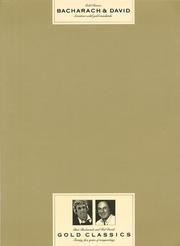 Cover of: Bacharach & David: Gold Classics